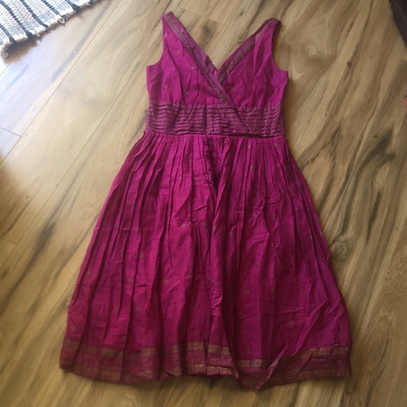 Isaac Mizrahi boho dress size 4 - Picture 3 of 11